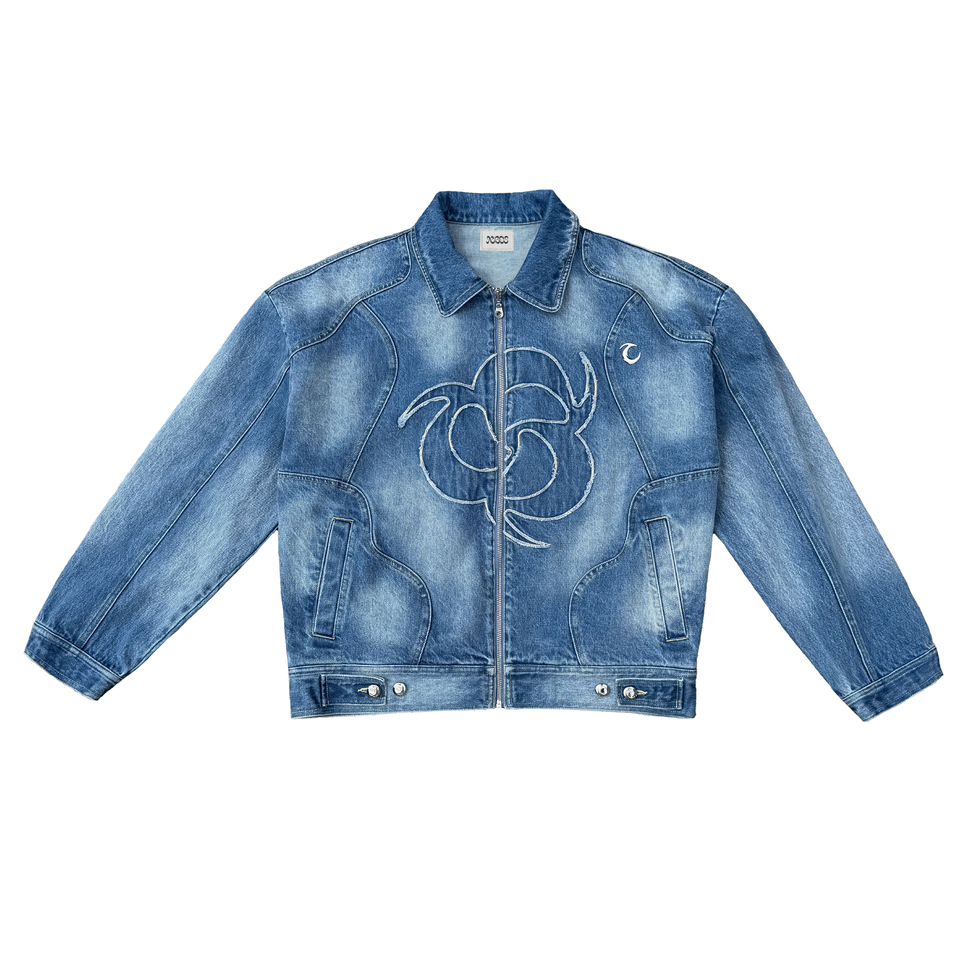 SPIRIT JACKET - FADED BLUE