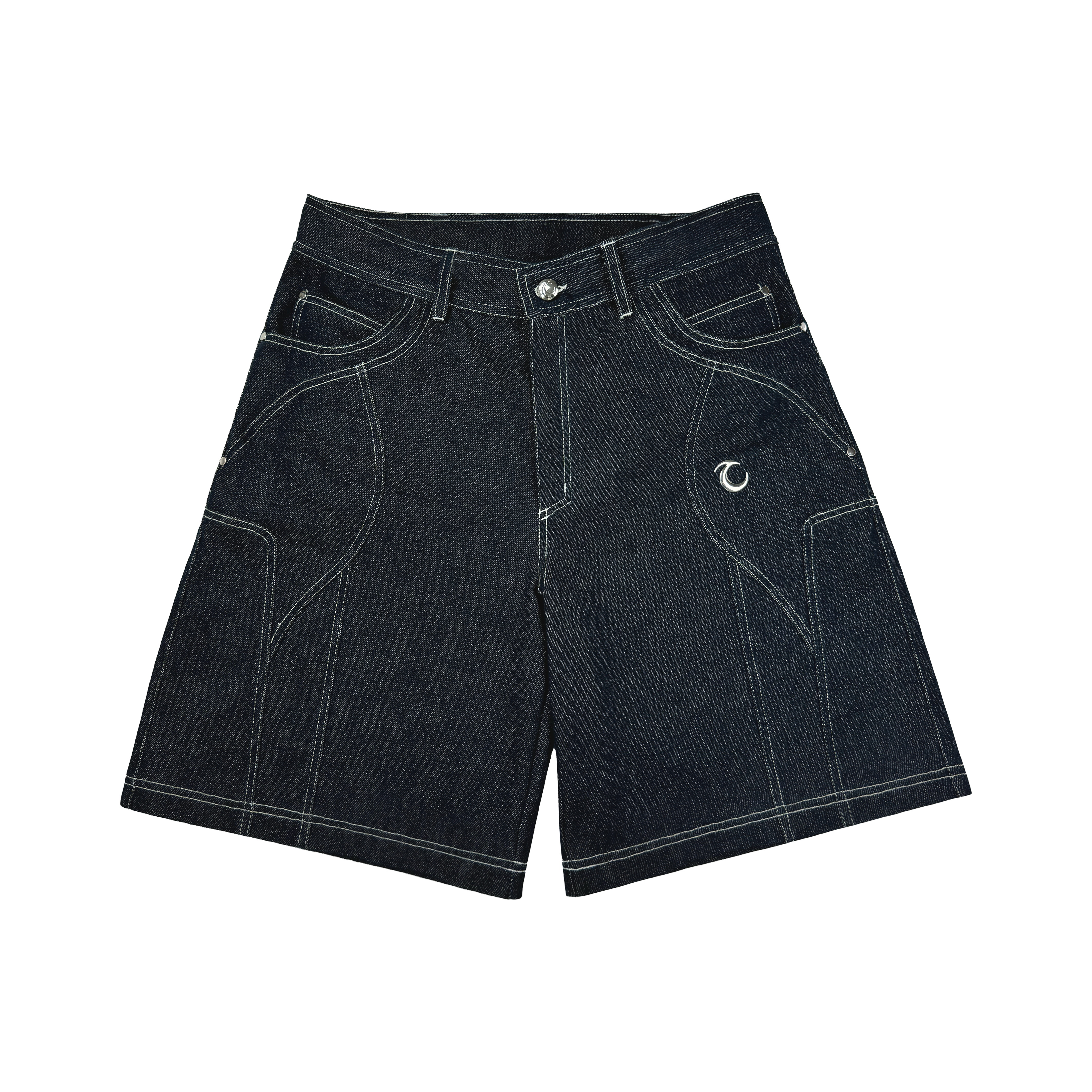 SPIRIT SHORT - RAW BLUE