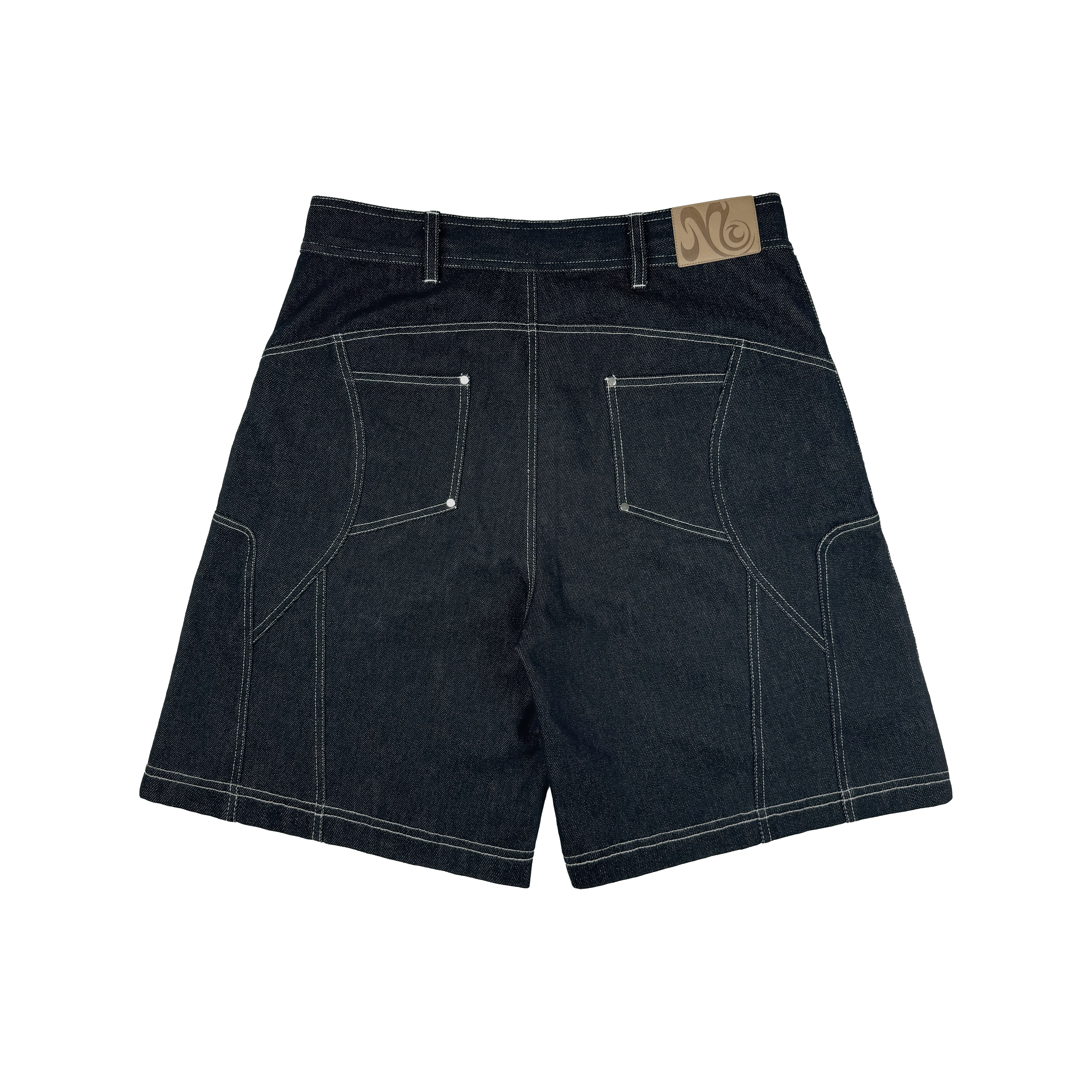 SPIRIT SHORT - RAW BLUE