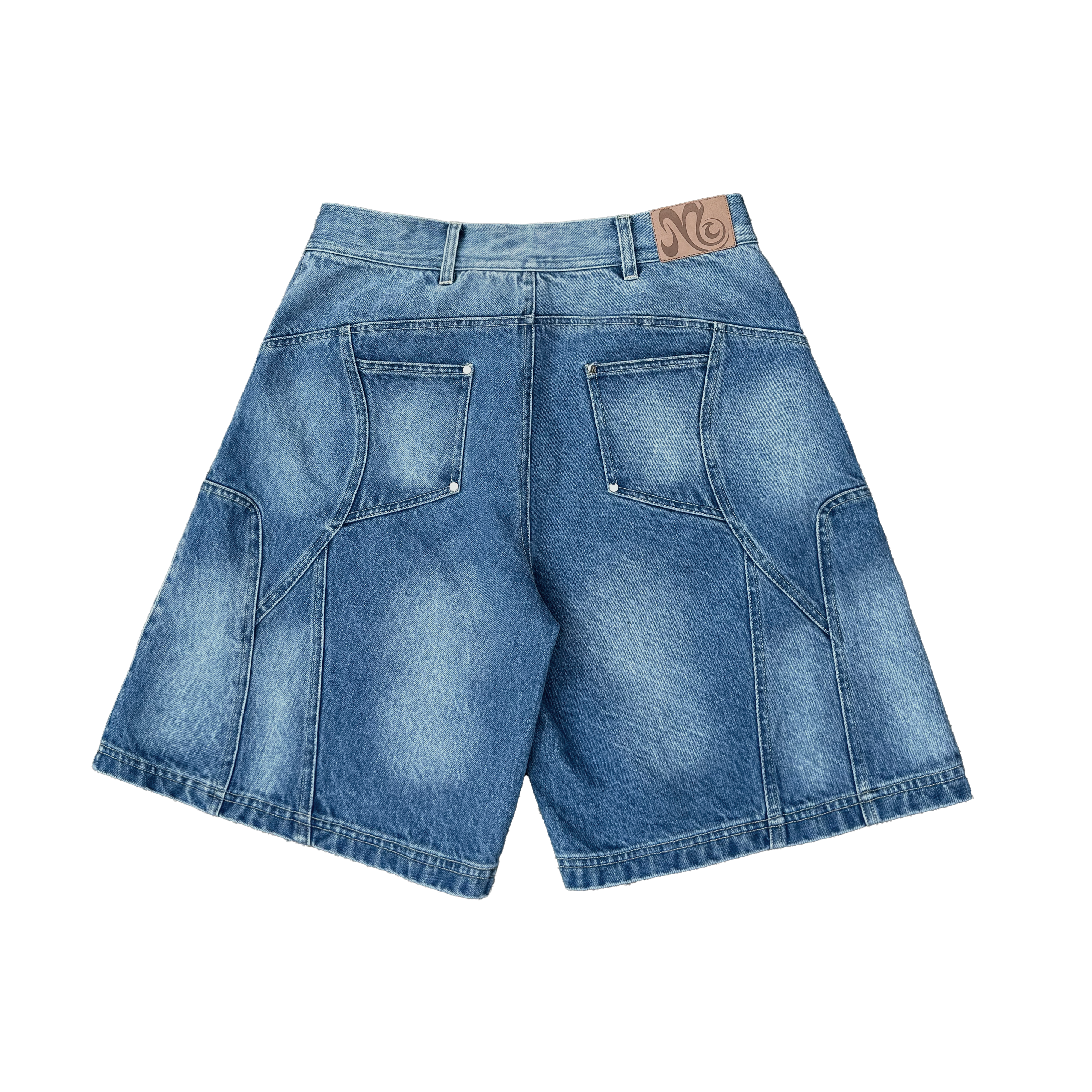 SPIRIT SHORT - FADED BLUE