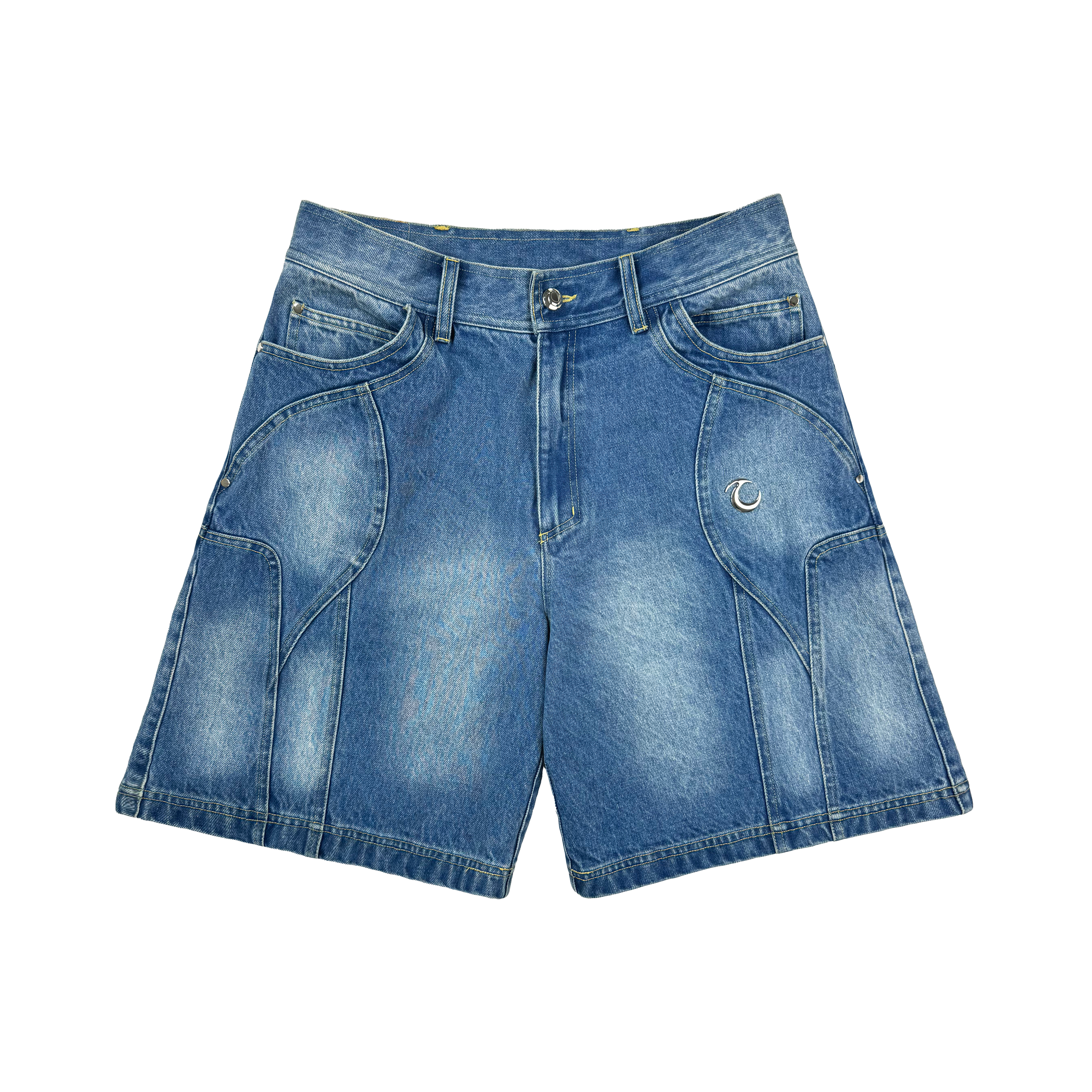 SPIRIT SHORT - FADED BLUE